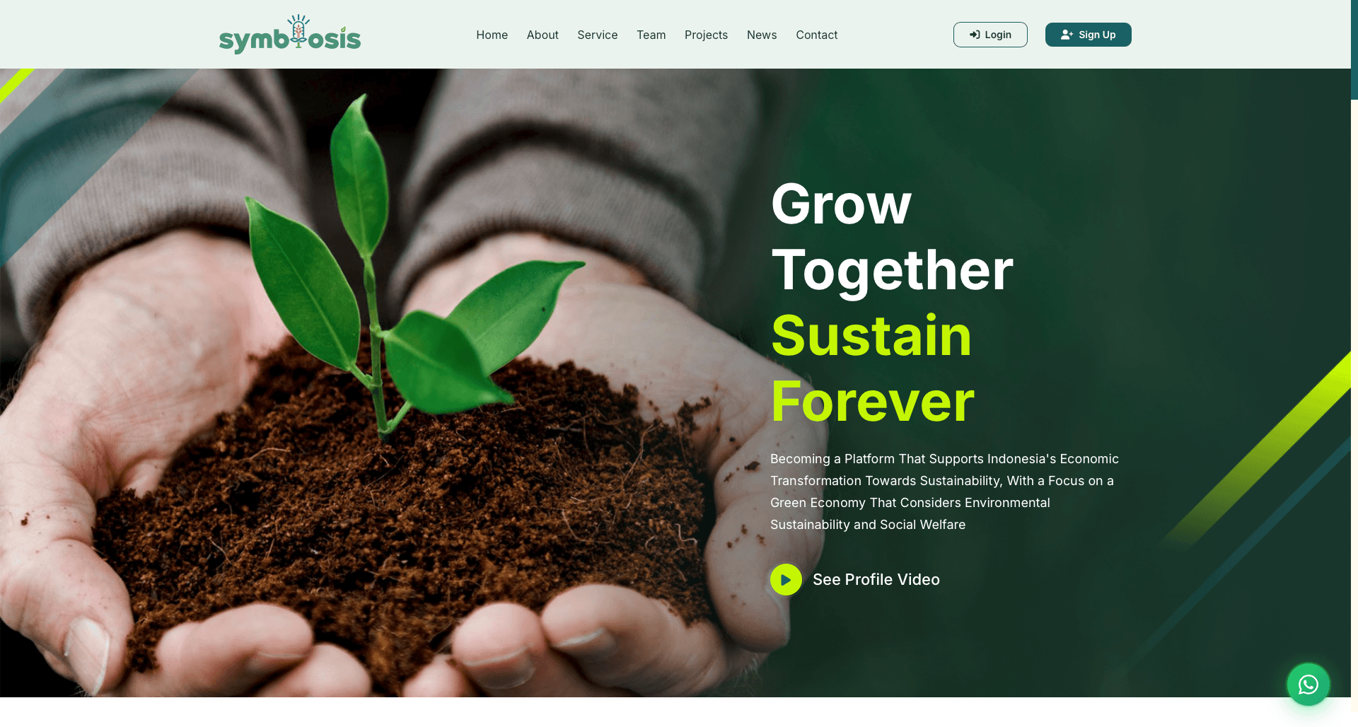 Preview of Symbiosis Indonesia Company Profile